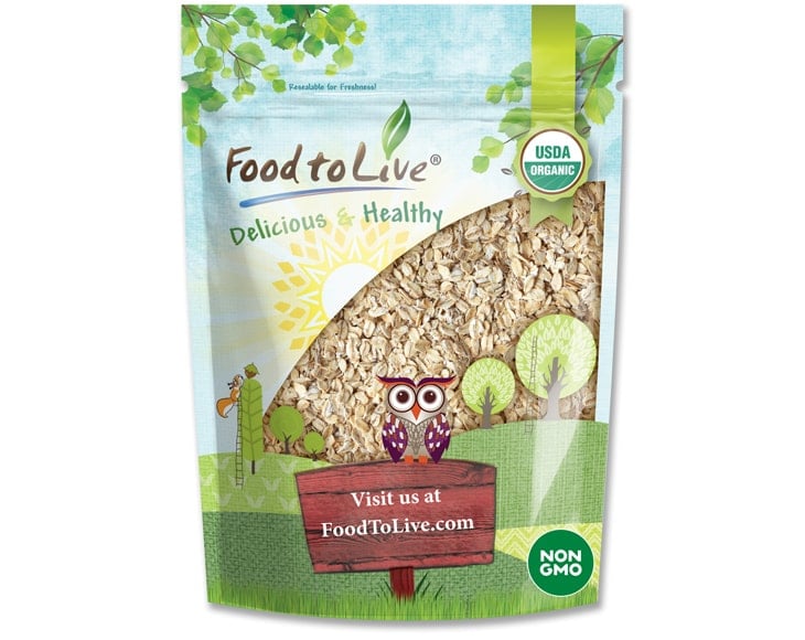 Organic Rolled Oats Pack