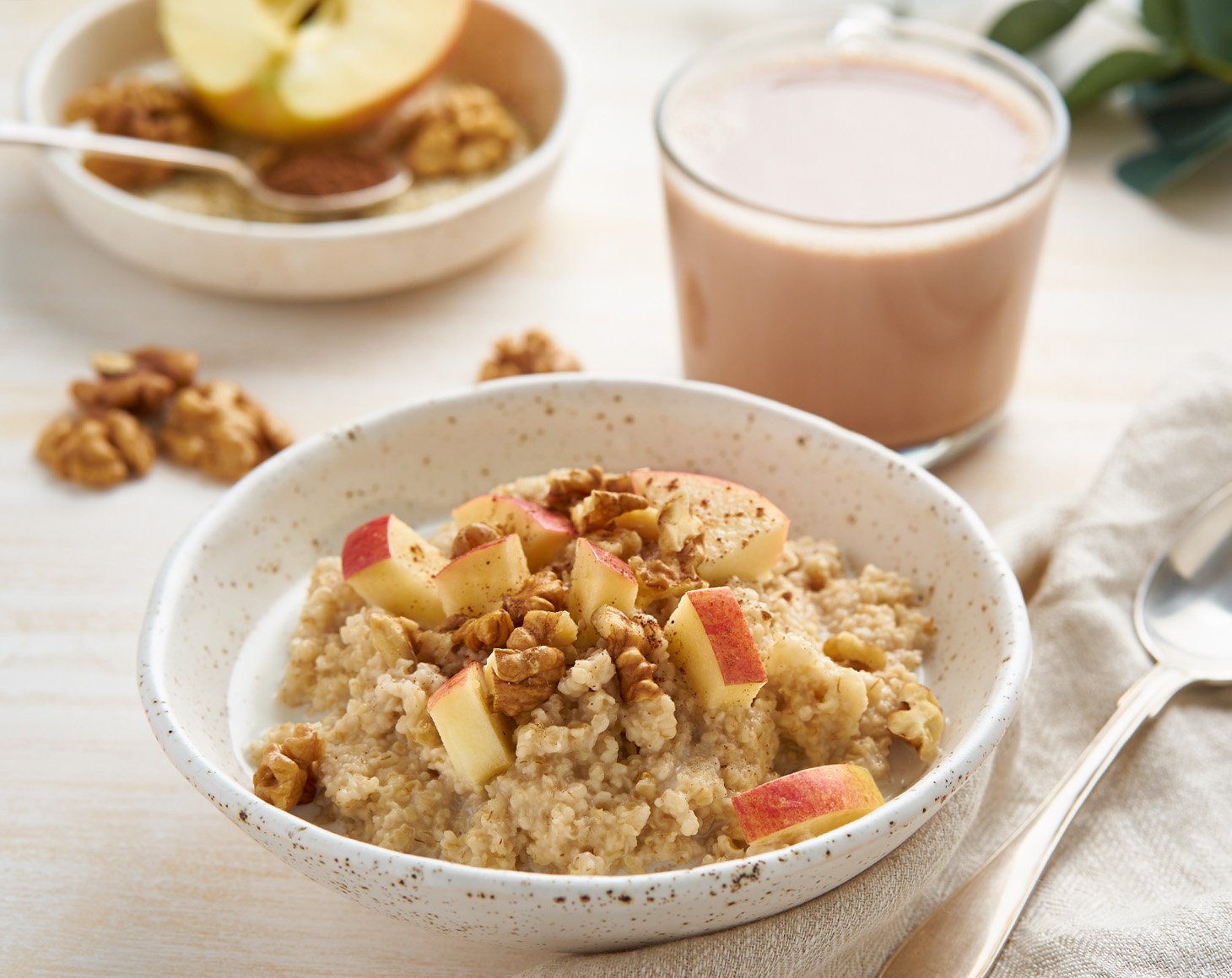 oatmeal-porridge-with-organic-psyllium-husk-powder